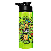 Teenage Mutant Ninja Turtles Turtle Power Stainless Steel Water Bottle